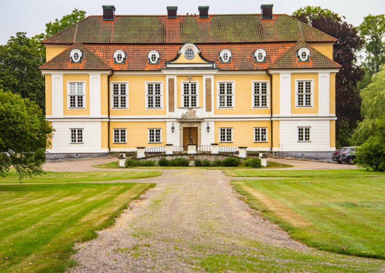 Johannishus Slott, Mölleryd, Sweden, Sweden